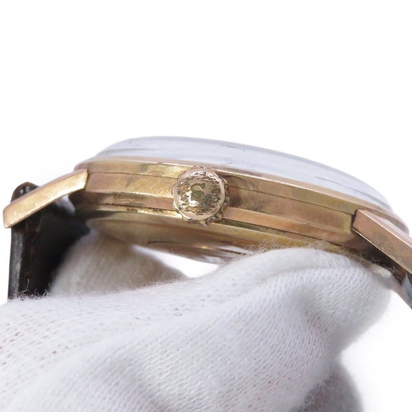 セイコー キングセイコー ファーストモデル 盾メダリオン KSJ145-438 SEIKO 腕時計 シルバー文字盤