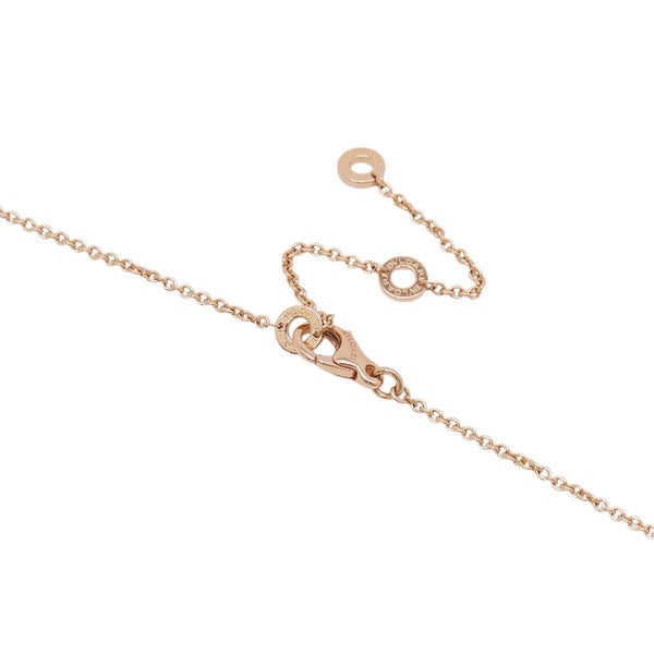 ブルガリ ネックレス ビーゼロワン B-zero1 レジェンド K18PGピンクゴールド/ブラックセラミック 356118 BVLGARI ジュエリー