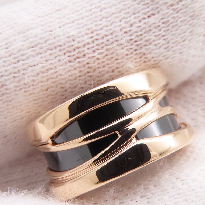 ブルガリ ネックレス ビーゼロワン B-zero1 レジェンド K18PGピンクゴールド/ブラックセラミック 356118 BVLGARI ジュエリー