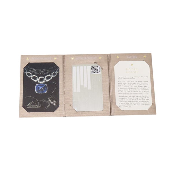 ブルガリ ネックレス ビーゼロワン B-zero1 レジェンド K18PGピンクゴールド/ブラックセラミック 356118 BVLGARI ジュエリー