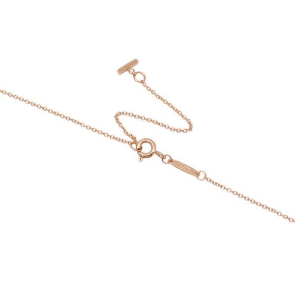 ティファニー ネックレス Tスマイル スマイル ペンダント スモール K18PGピンクゴールド 60011678 ジュエリー