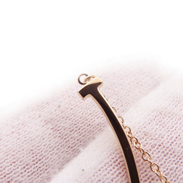 ティファニー ネックレス Tスマイル スマイル ペンダント スモール K18PGピンクゴールド 60011678 ジュエリー