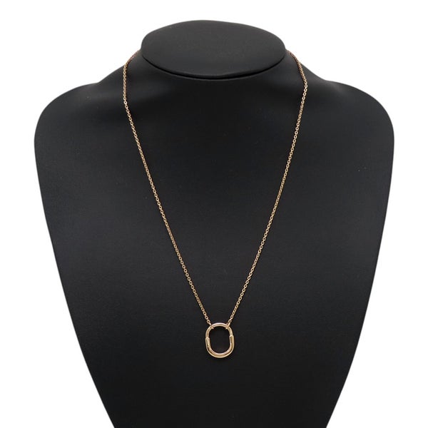 ティファニー ネックレス ティファニーロック ペンダント スモール K18PGピンクゴールド 74365817 Tiffany&Co.