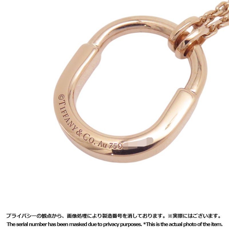 ティファニー ネックレス ティファニーロック ペンダント スモール K18PGピンクゴールド 74365817 Tiffany&Co.
