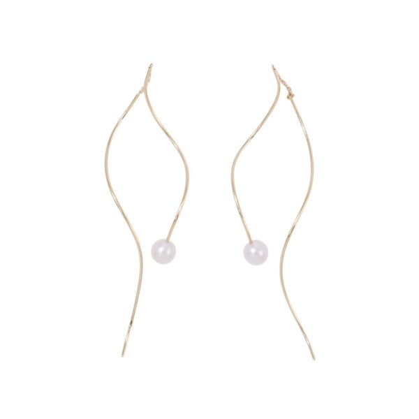 タサキ ピアス アメリカンピアス K18YGイエローゴールド あこや真珠 EC-3679 TASAKI ジュエリー