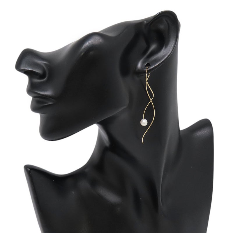 タサキ ピアス アメリカンピアス K18YGイエローゴールド あこや真珠 EC-3679 TASAKI ジュエリー