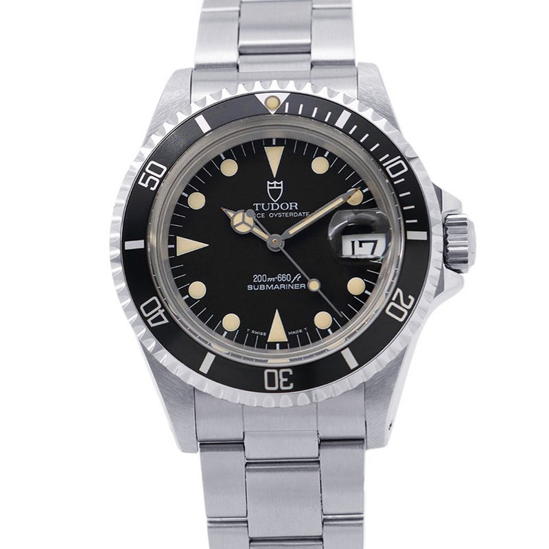 チュードル プリンス オイスターデイト サブマリーナ B番 79090 TUDOR 腕時計 ウォッチ チューダー 黒文字盤