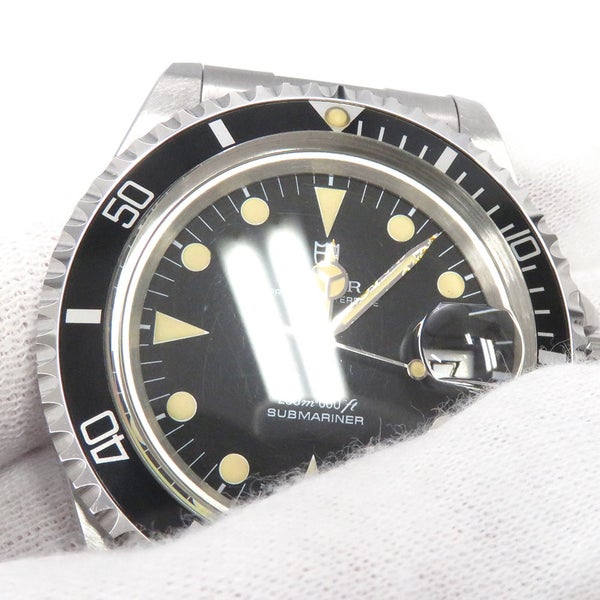チュードル プリンス オイスターデイト サブマリーナ B番 79090 TUDOR 腕時計 ウォッチ チューダー 黒文字盤