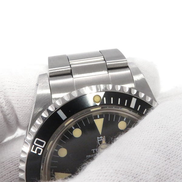チュードル プリンス オイスターデイト サブマリーナ B番 79090 TUDOR 腕時計 ウォッチ チューダー 黒文字盤