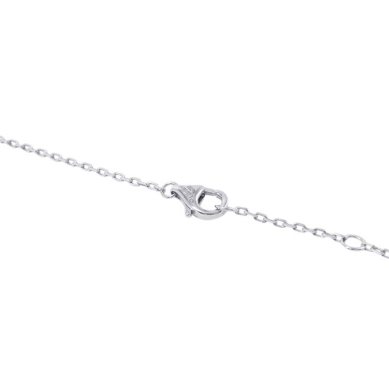 カルティエ ネックレス ジュスト アン クル ネックレス ダイヤモンド 36P 計0.38ct K18WGホワイトゴールド B7224897 ペンダント