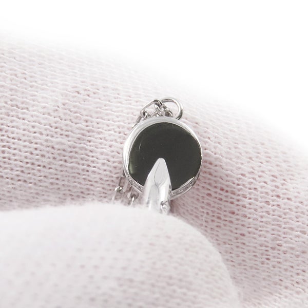 カルティエ ネックレス ジュスト アン クル ネックレス ダイヤモンド 36P 計0.38ct K18WGホワイトゴールド B7224897 ペンダント