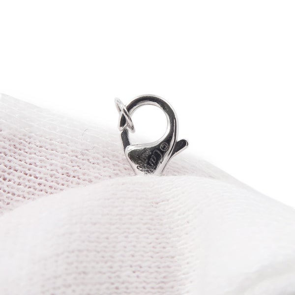 カルティエ ネックレス ジュスト アン クル ネックレス ダイヤモンド 36P 計0.38ct K18WGホワイトゴールド B7224897 ペンダント