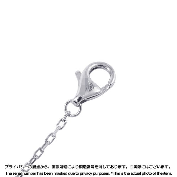 カルティエ ネックレス ジュスト アン クル ネックレス ダイヤモンド 36P 計0.38ct K18WGホワイトゴールド B7224897 ペンダント