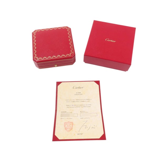 カルティエ ネックレス ジュスト アン クル ネックレス ダイヤモンド 36P 計0.38ct K18WGホワイトゴールド B7224897 ペンダント