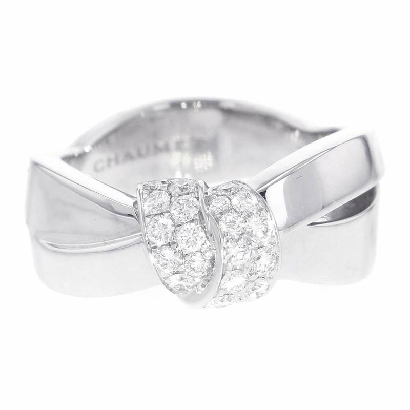 ショーメ リング リアン セデュクシオン ダイヤモンド K18WGホワイトゴールド リングサイズ56 083576