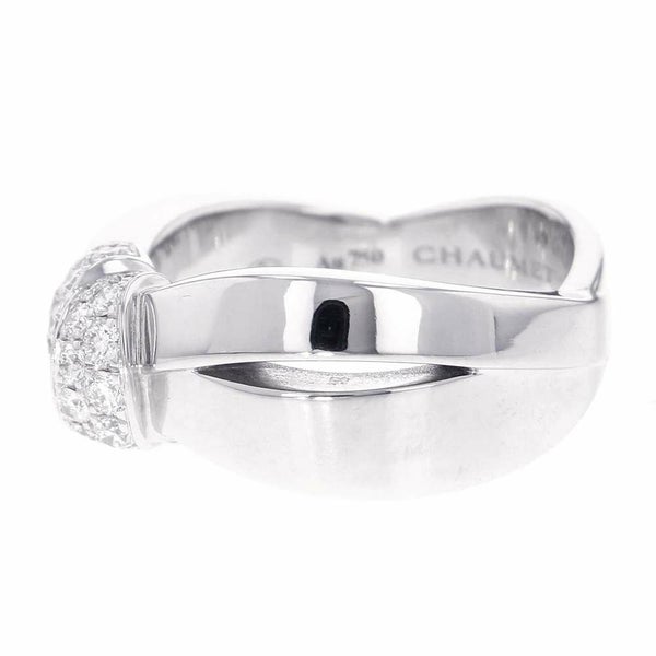 ショーメ リング リアン セデュクシオン ダイヤモンド K18WGホワイトゴールド リングサイズ56 083576