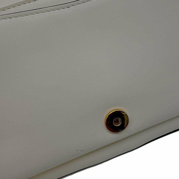 グッチ ショルダーバッグ アリー スモール レザー 550129 GUCCI バッグ 白