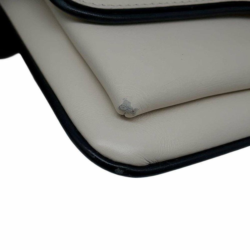 グッチ ショルダーバッグ アリー スモール レザー 550129 GUCCI バッグ 白