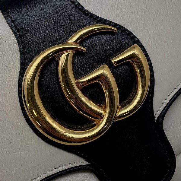 グッチ ショルダーバッグ アリー スモール レザー 550129 GUCCI バッグ 白