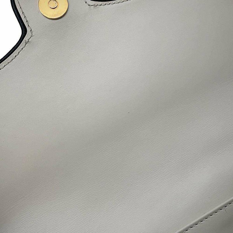 グッチ ショルダーバッグ アリー スモール レザー 550129 GUCCI バッグ 白