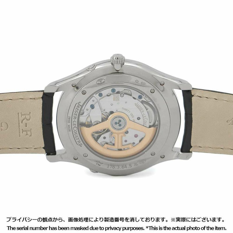 ジャガールクルト マスター ウルトラスリム ムーンフェイズ Q1363540 JAEGER-LECOULTRE 腕時計 グレー文字盤