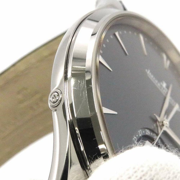 ジャガールクルト マスター ウルトラスリム ムーンフェイズ Q1363540 JAEGER-LECOULTRE 腕時計 グレー文字盤