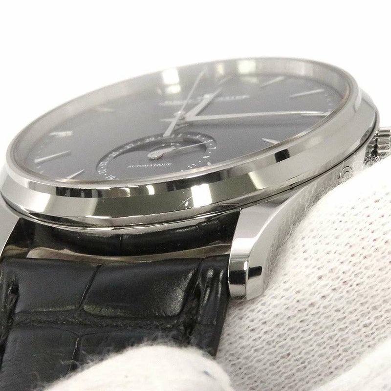 ジャガールクルト マスター ウルトラスリム ムーンフェイズ Q1363540 JAEGER-LECOULTRE 腕時計 グレー文字盤