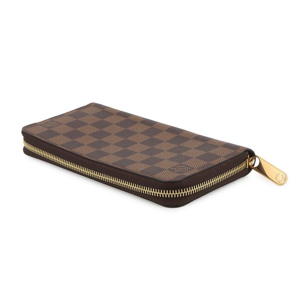 ルイヴィトン 長財布 ダミエ・エベヌ ジッピー・ウォレット N41661 LOUIS VUITTON ヴィトン 財布 ラウンドファスナー