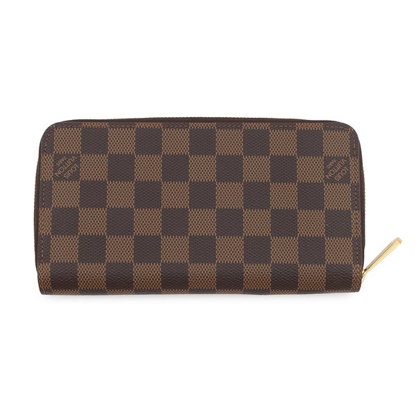 ルイヴィトン 長財布 ダミエ・エベヌ ジッピー・ウォレット N41661 LOUIS VUITTON ヴィトン 財布 ラウンドファスナー