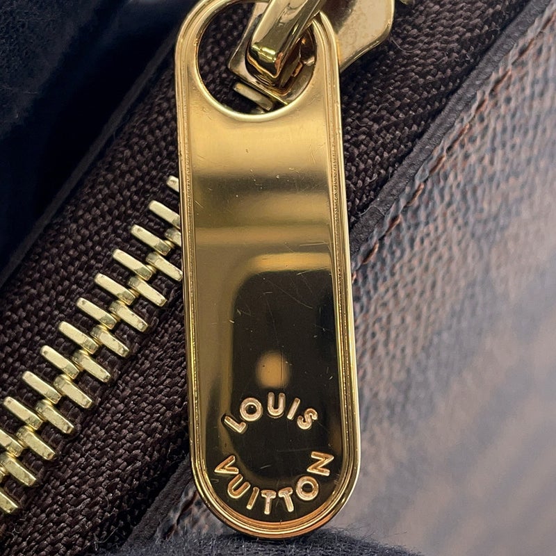 ルイヴィトン 長財布 ダミエ・エベヌ ジッピー・ウォレット N41661 LOUIS VUITTON ヴィトン 財布 ラウンドファスナー