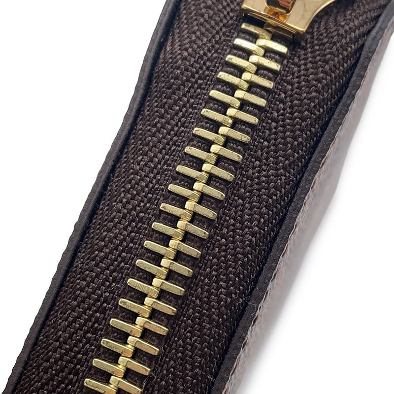 ルイヴィトン 長財布 ダミエ・エベヌ ジッピー・ウォレット N41661 LOUIS VUITTON ヴィトン 財布 ラウンドファスナー