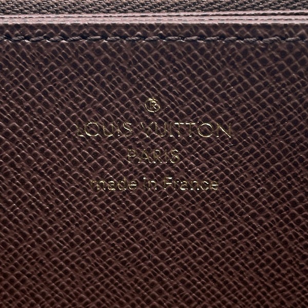 ルイヴィトン 長財布 ダミエ・エベヌ ジッピー・ウォレット N41661 LOUIS VUITTON ヴィトン 財布 ラウンドファスナー