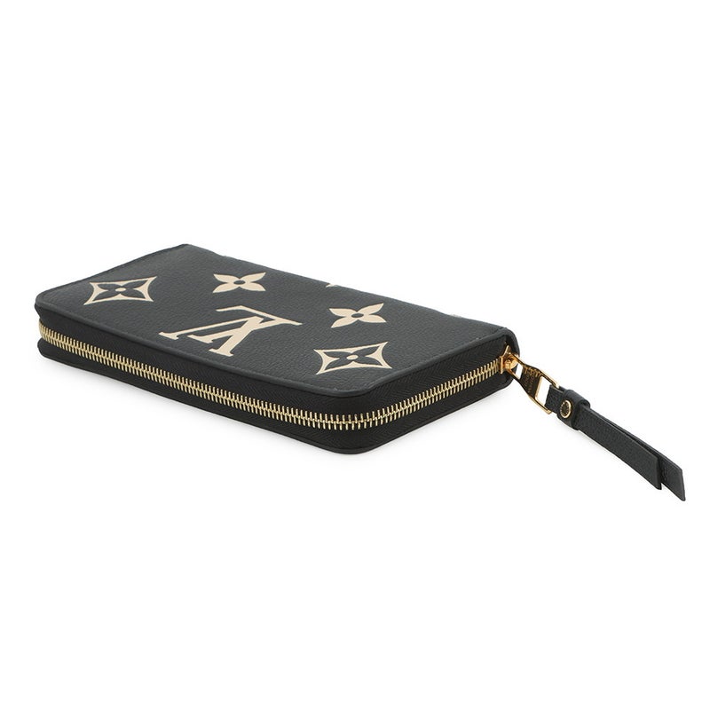 ルイヴィトン 長財布 モノグラム・アンプラント ジッピー・ウォレット M80481 黒 ブラック ラウンドファスナー