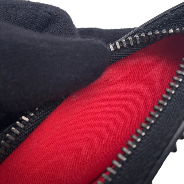 クリスチャン・ルブタン コインケース スタッズ レザー 3225116 Christian Louboutin カードケース 黒 フラグメントケース