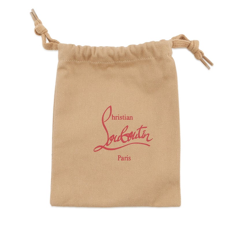 クリスチャン・ルブタン コインケース スタッズ レザー 3225116 Christian Louboutin カードケース 黒 フラグメントケース