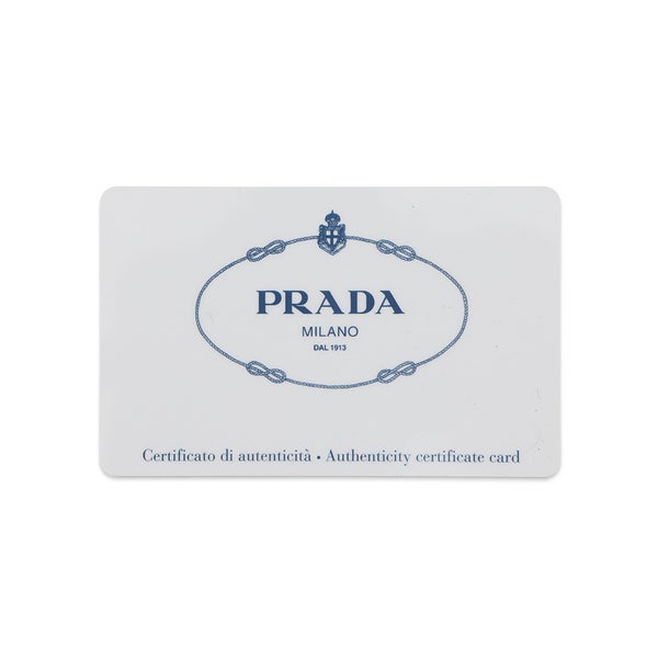 プラダ ボディバッグ Re-Nylon サフィアーノ ベルトバッグ 2VL977 PRADA バッグ ウエストバッグ 黒