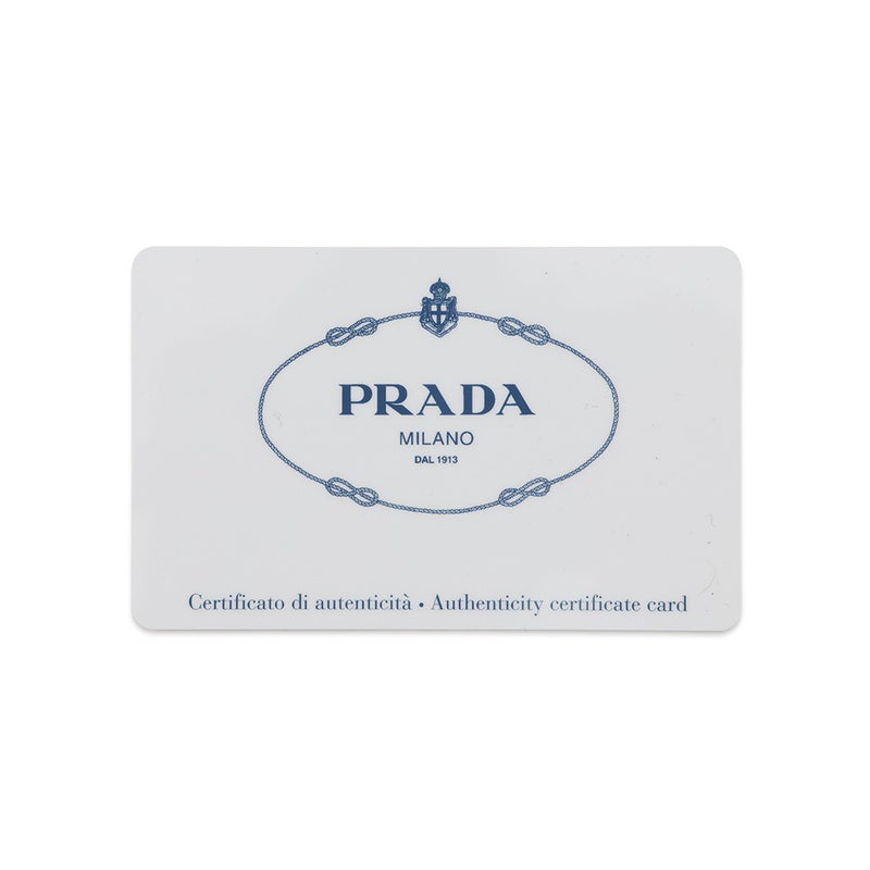 プラダ ボディバッグ Re-Nylon サフィアーノ ベルトバッグ 2VL977 PRADA バッグ ウエストバッグ 黒