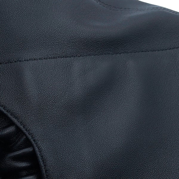 ロエベ ショルダーバッグ スクイーズバッグ スモール メローナパラム A914NCHX01 LOEWE 2way 黒