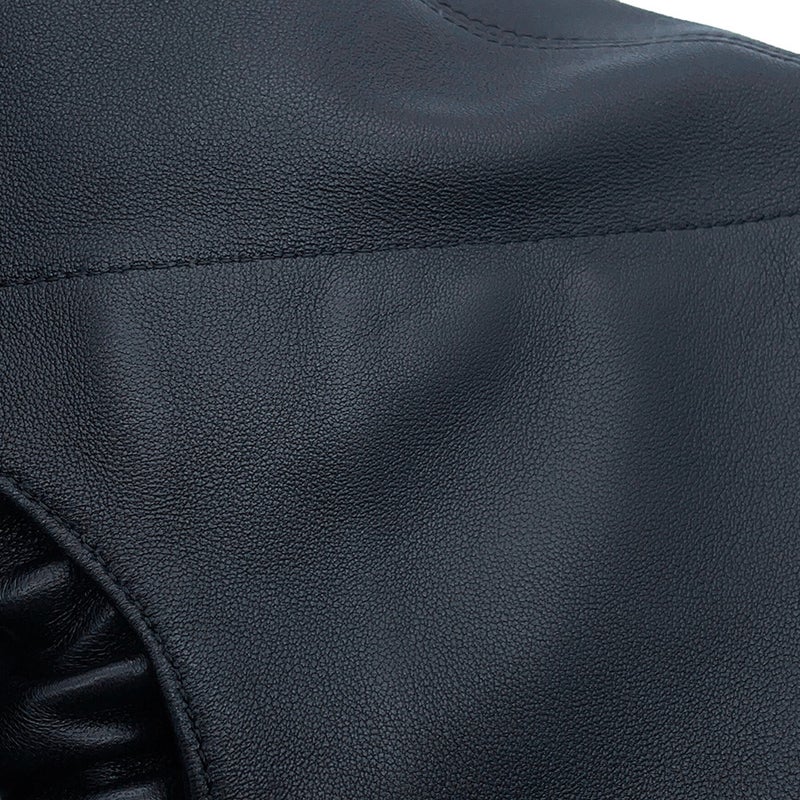 ロエベ ショルダーバッグ スクイーズバッグ スモール メローナパラム A914NCHX01 LOEWE 2way 黒