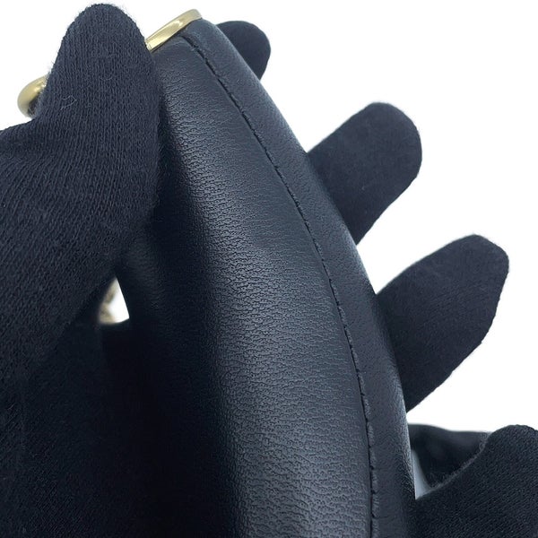 ロエベ ショルダーバッグ スクイーズバッグ スモール メローナパラム A914NCHX01 LOEWE 2way 黒