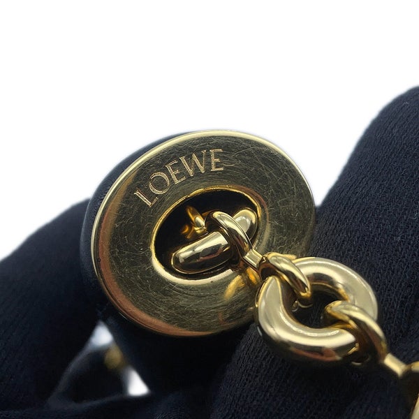 ロエベ ショルダーバッグ スクイーズバッグ スモール メローナパラム A914NCHX01 LOEWE 2way 黒