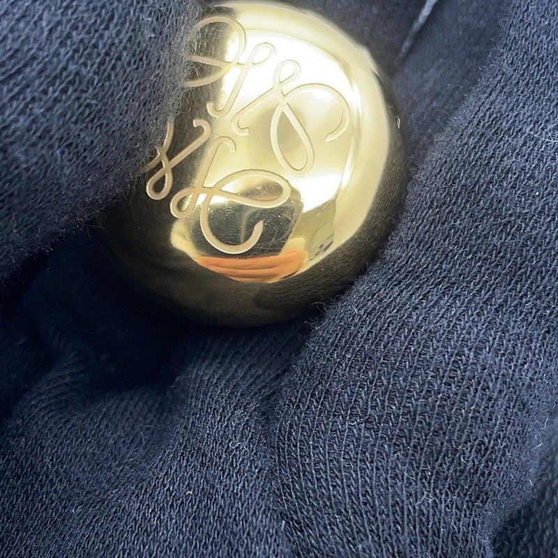 ロエベ ショルダーバッグ スクイーズバッグ スモール メローナパラム A914NCHX01 LOEWE 2way 黒