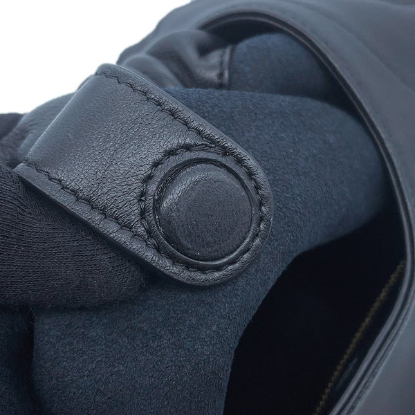 ロエベ ショルダーバッグ スクイーズバッグ スモール メローナパラム A914NCHX01 LOEWE 2way 黒