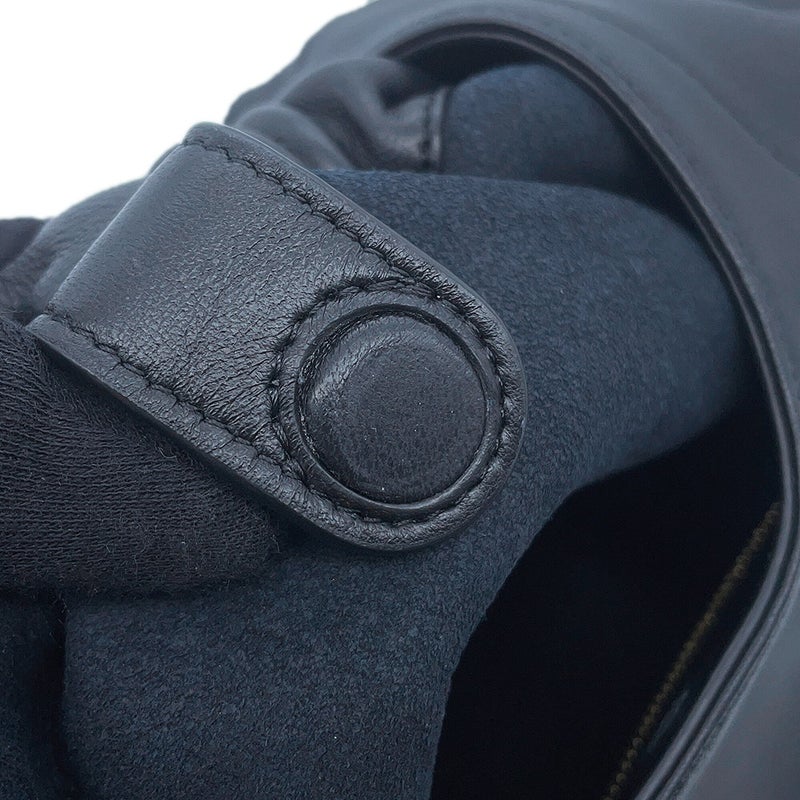 ロエベ ショルダーバッグ スクイーズバッグ スモール メローナパラム A914NCHX01 LOEWE 2way 黒