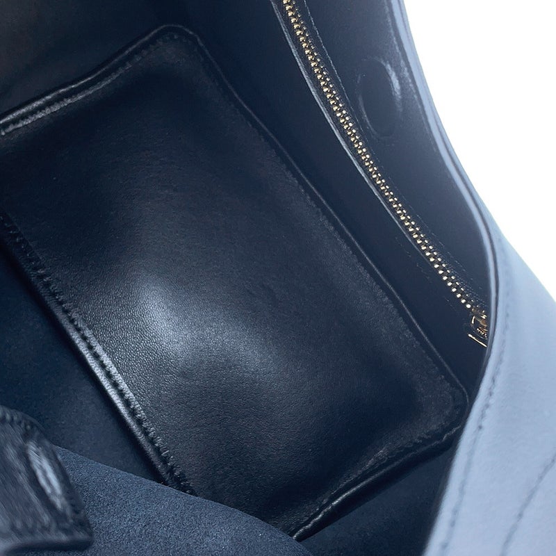 ロエベ ショルダーバッグ スクイーズバッグ スモール メローナパラム A914NCHX01 LOEWE 2way 黒