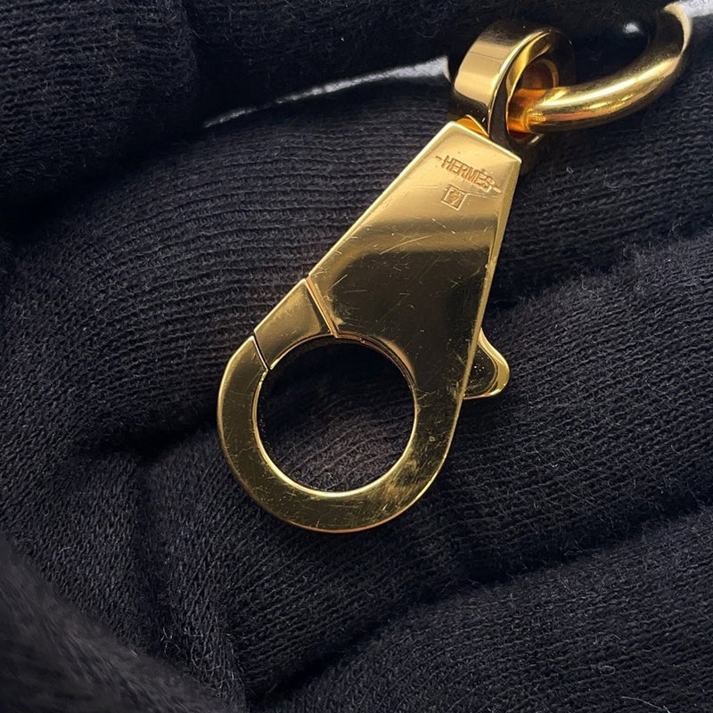 エルメス ハンドバッグ ボリード31 ディープブルー/ゴールド金具 トリヨンクレマンス Y刻印 ２wayショルダー