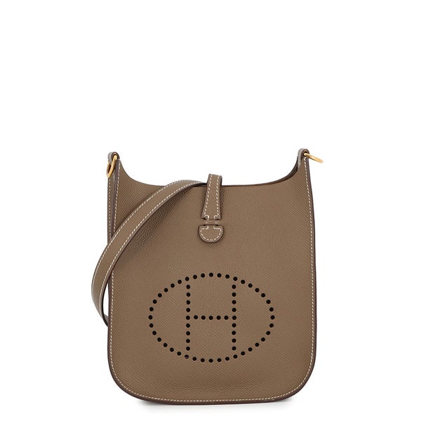 エルメス エブリンTPM セリエ エトゥープ/ゴールド金具 エプソン K刻印