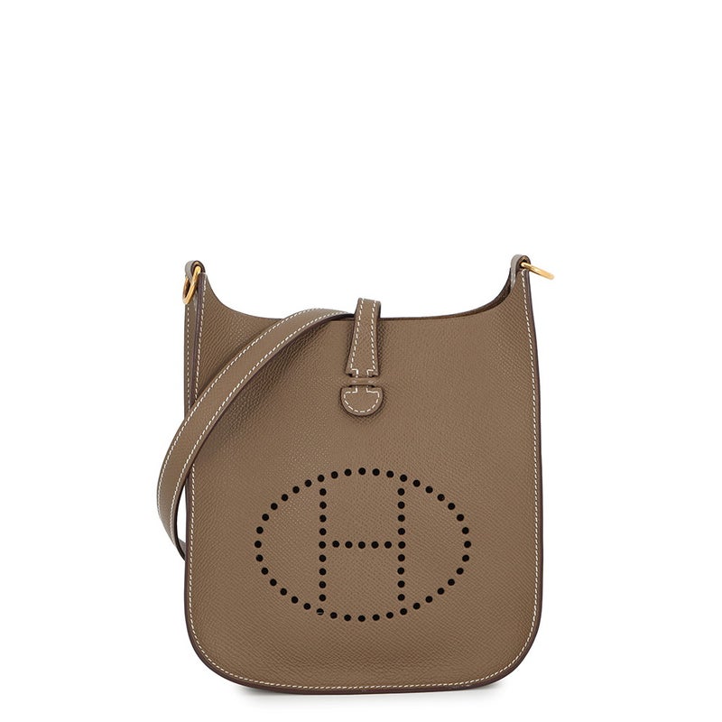 エルメス エブリンTPM セリエ エトゥープ/ゴールド金具 エプソン K刻印