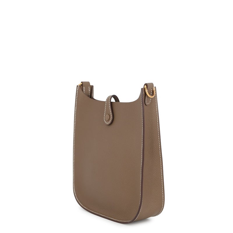 エルメス エブリンTPM セリエ エトゥープ/ゴールド金具 エプソン K刻印