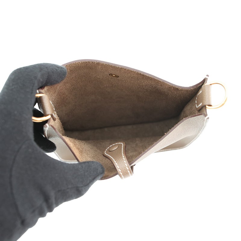 エルメス エブリンTPM セリエ エトゥープ/ゴールド金具 エプソン K刻印